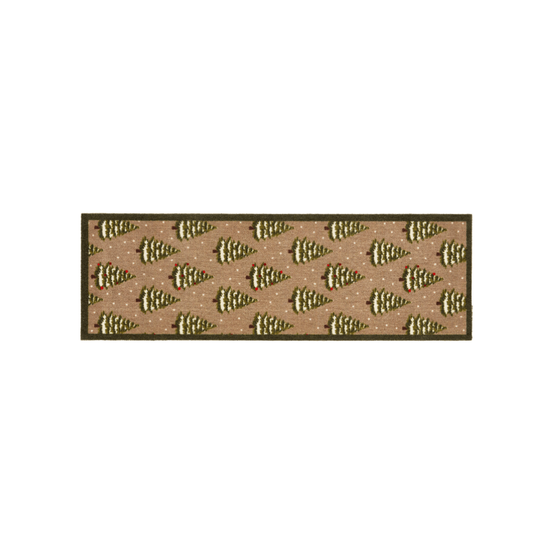 Runner Rug Winter Trees