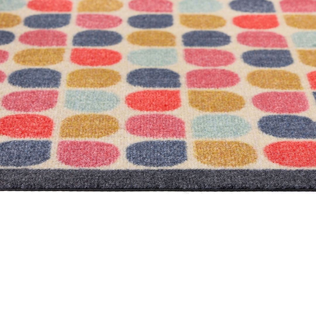 Runner Rug Retro Clover