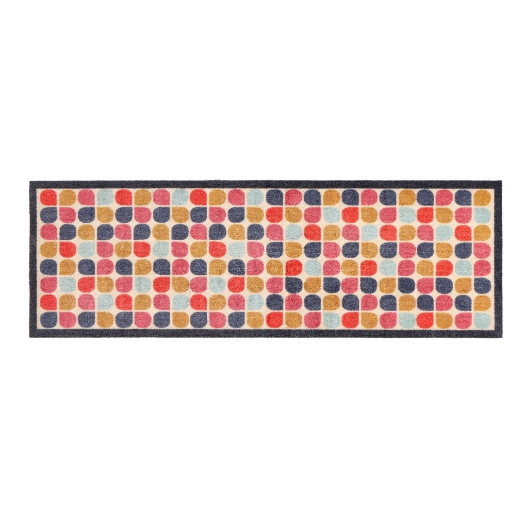 Runner Rug Retro Clover