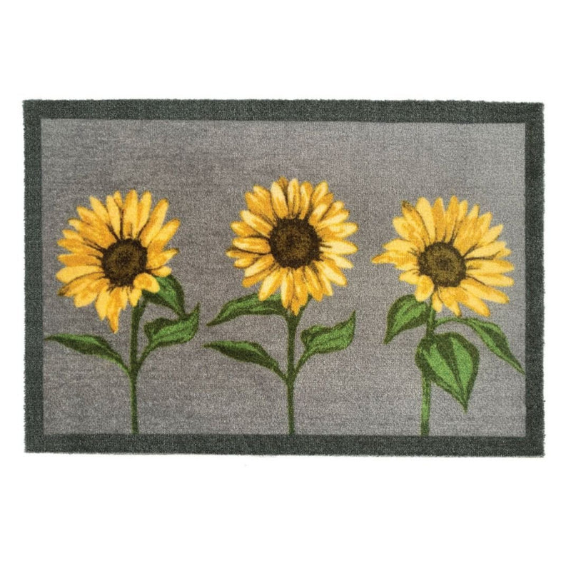 My Mat Sunflowers - The Garden HouserugGuru