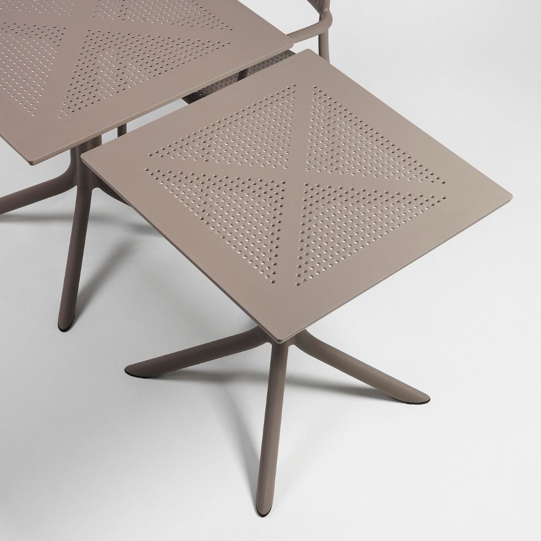 Outdoor Table Clip 80 - Taupe