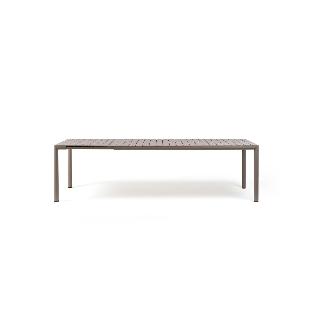 Nardi Tevere 210 Extendable Outdoor Table - Taupe