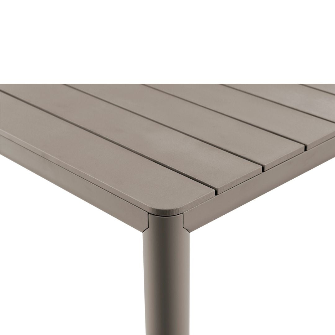 Nardi Tevere 210 Extendable Outdoor Table - Taupe