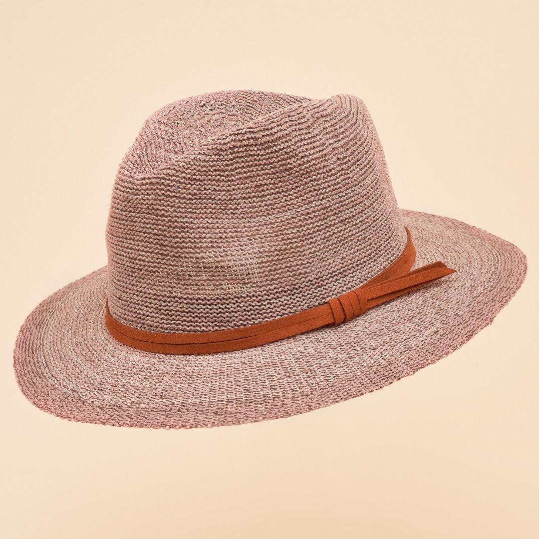 Natalie Hat Plum