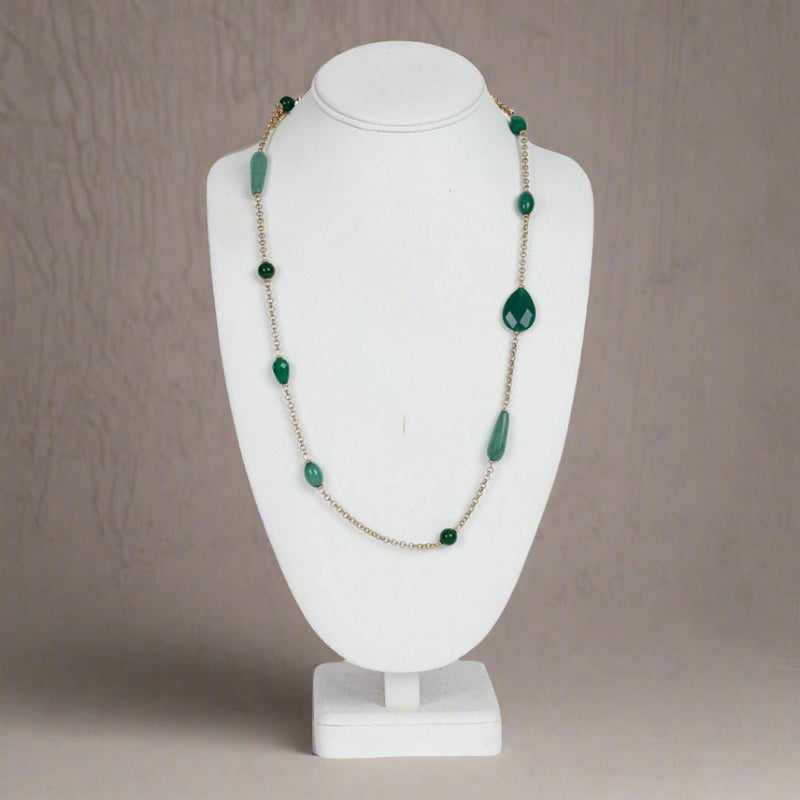 Necklace Madison Green