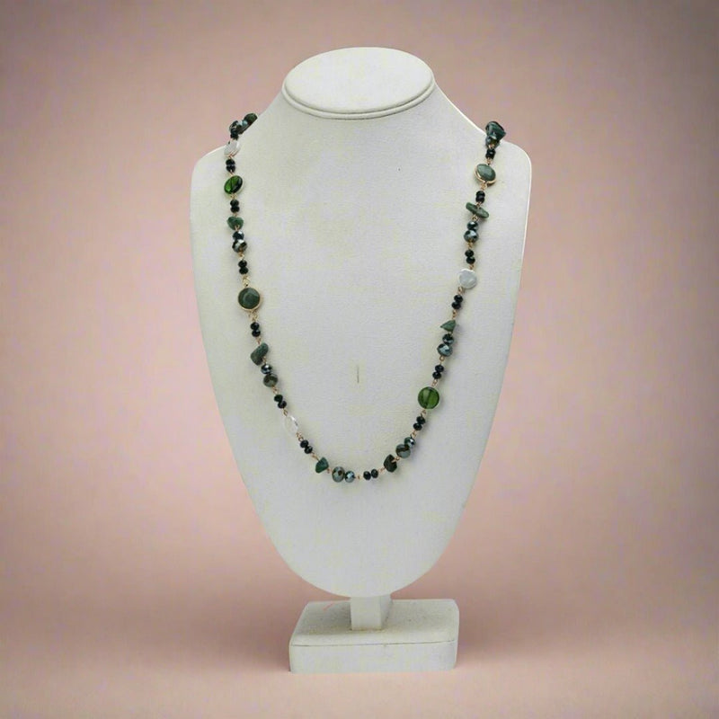 Necklace Nicole Green