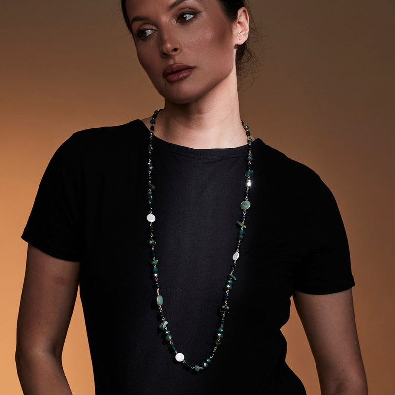 Necklace Nicole Green