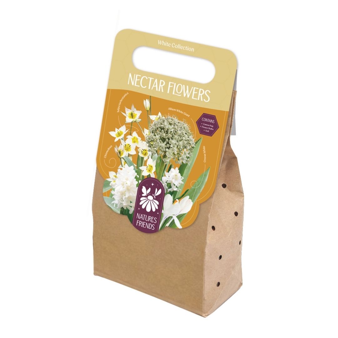 Nature’s Friends Nectar Flowers - White Collection