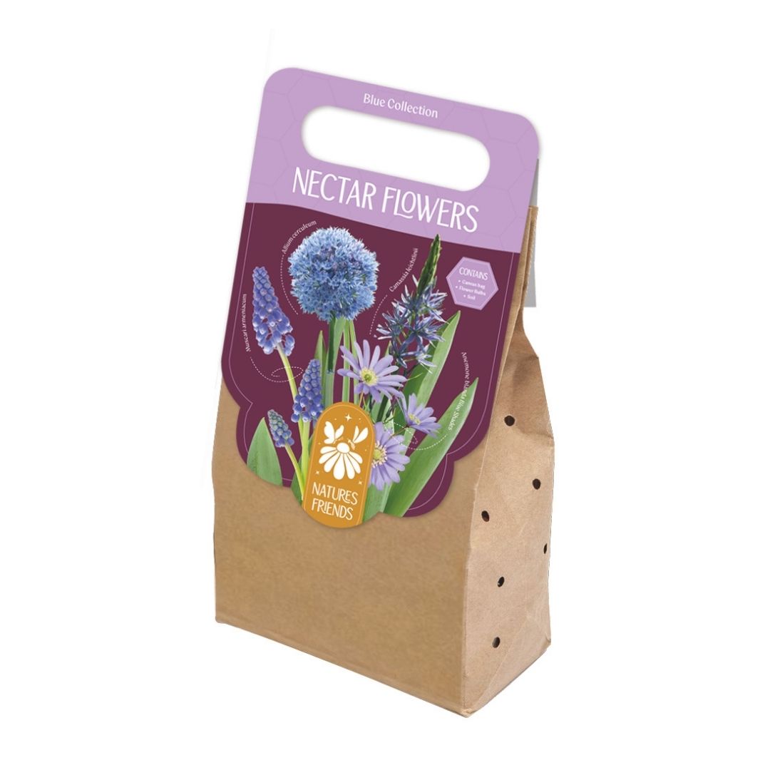 Nature’s Friends Nectar Flowers - Blue Collection