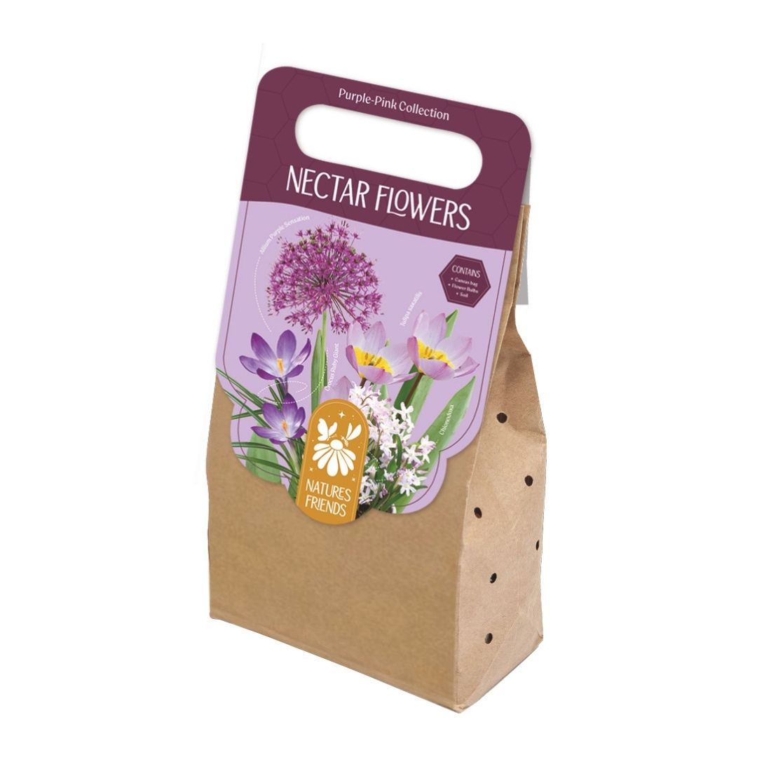 Nature’s Friends Nectar Flowers - Purple Collection