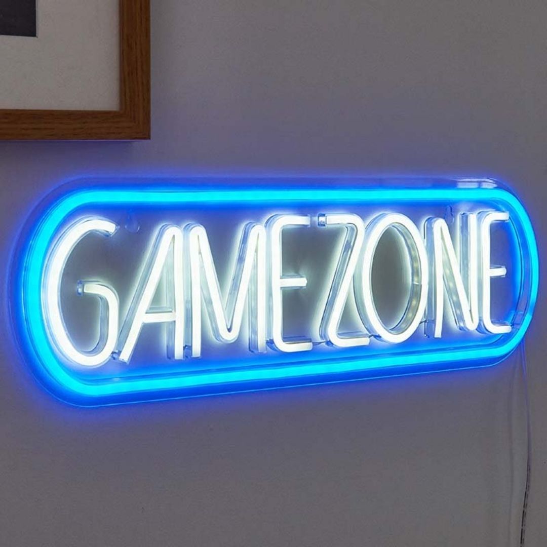 NeonEsque Sign - Game Zone