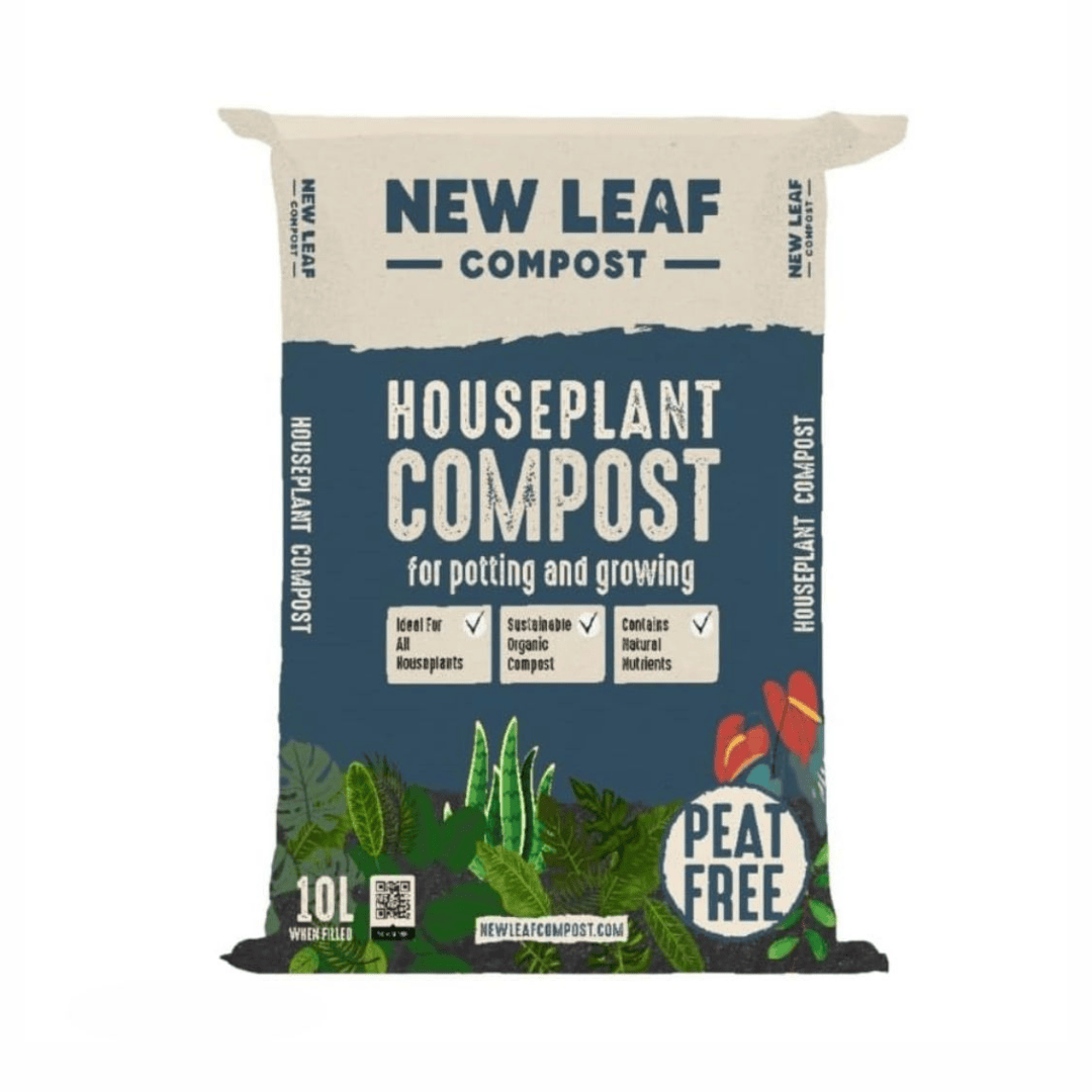 house plant compost Peat-Free Houseplant Compost 10L – Natural Indoor Plant Soil