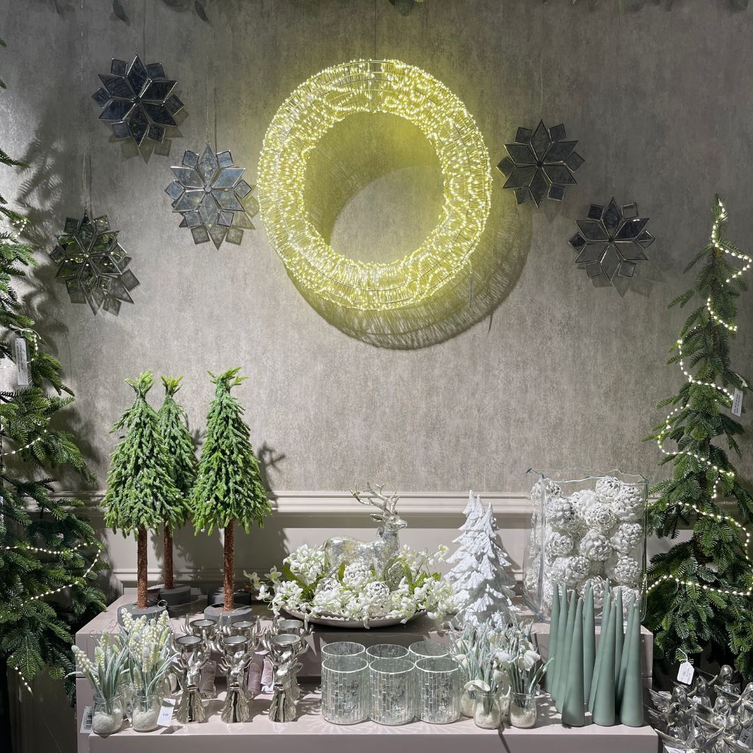 Noma Micro LED Wreath 60cm