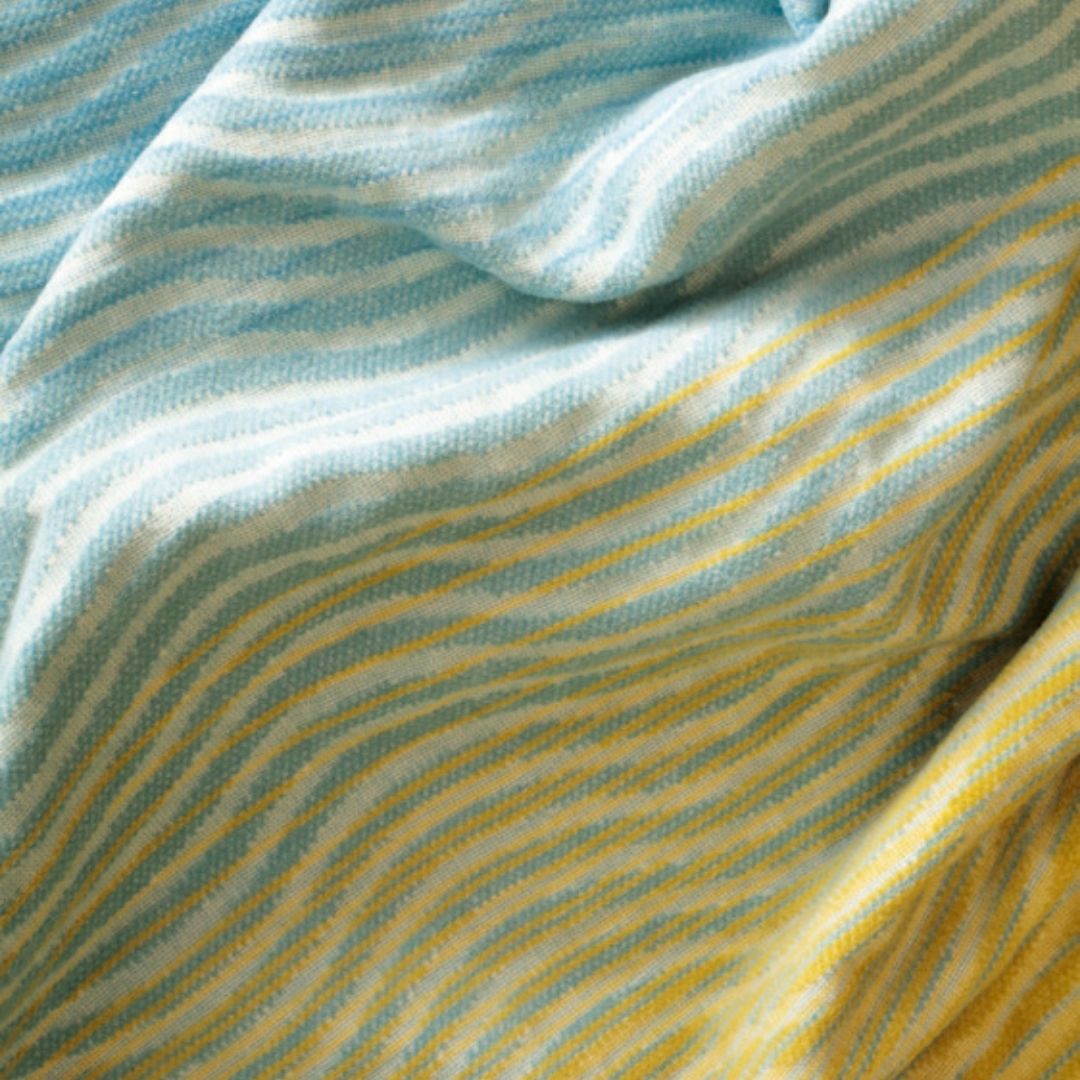 Ocean Nuance Throw Blanket