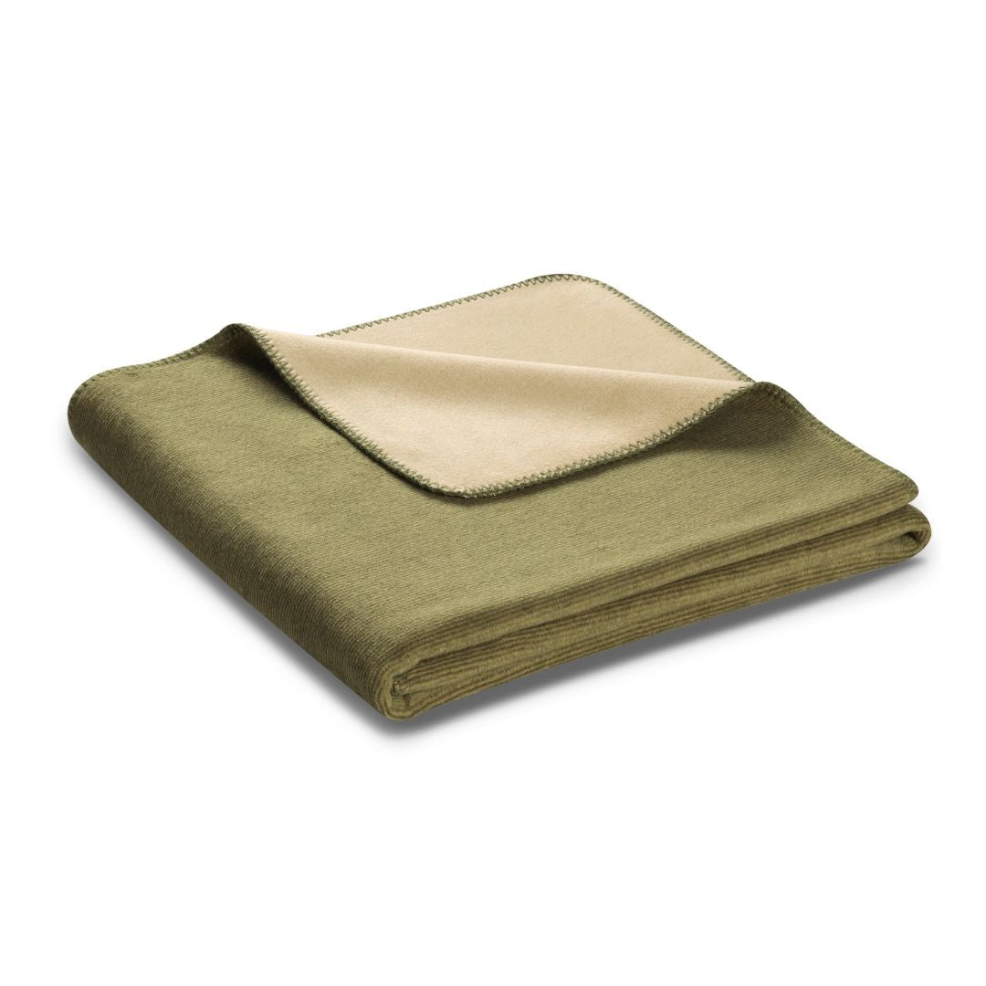 Olive Sahara Throw