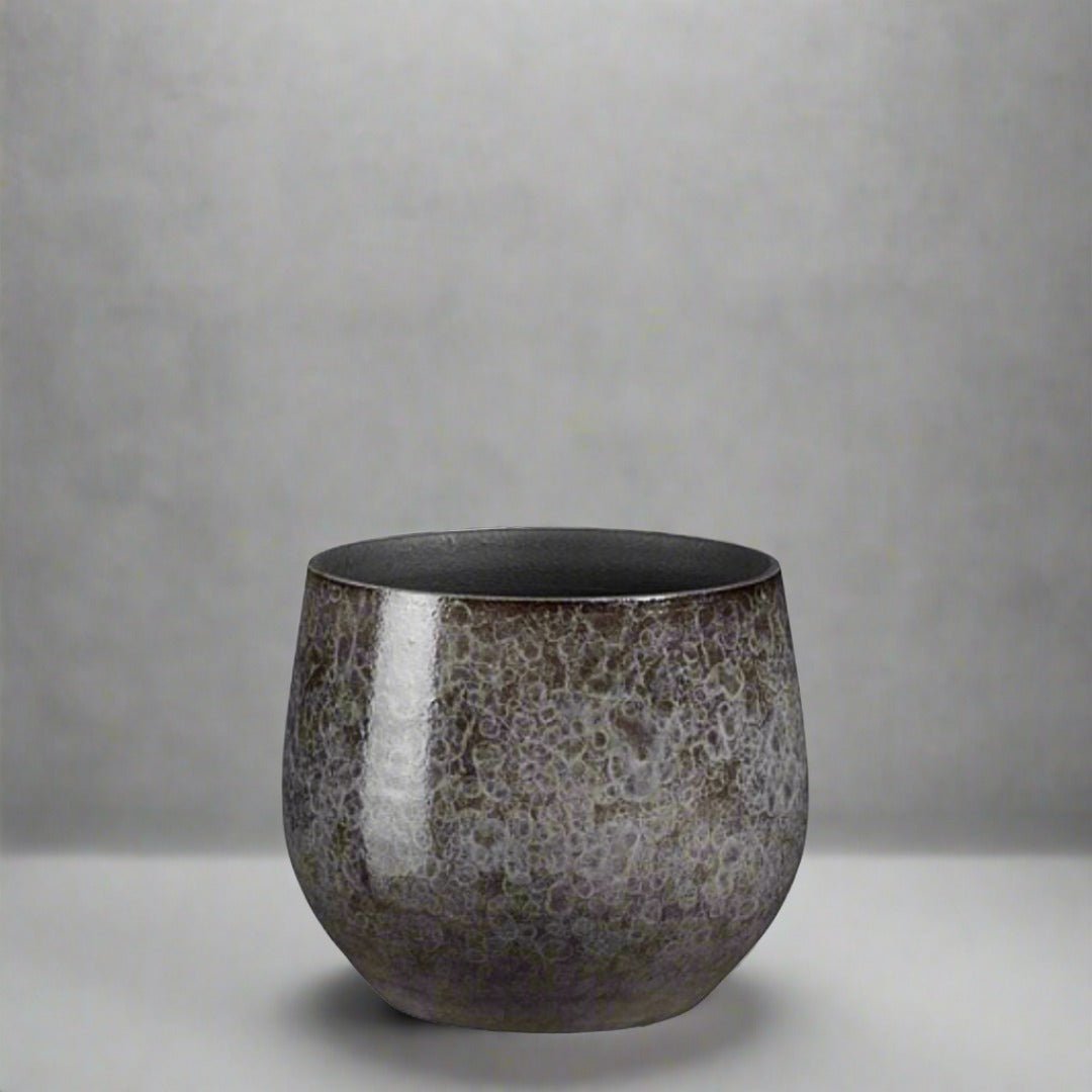 Oliver Pot Round Anthracite