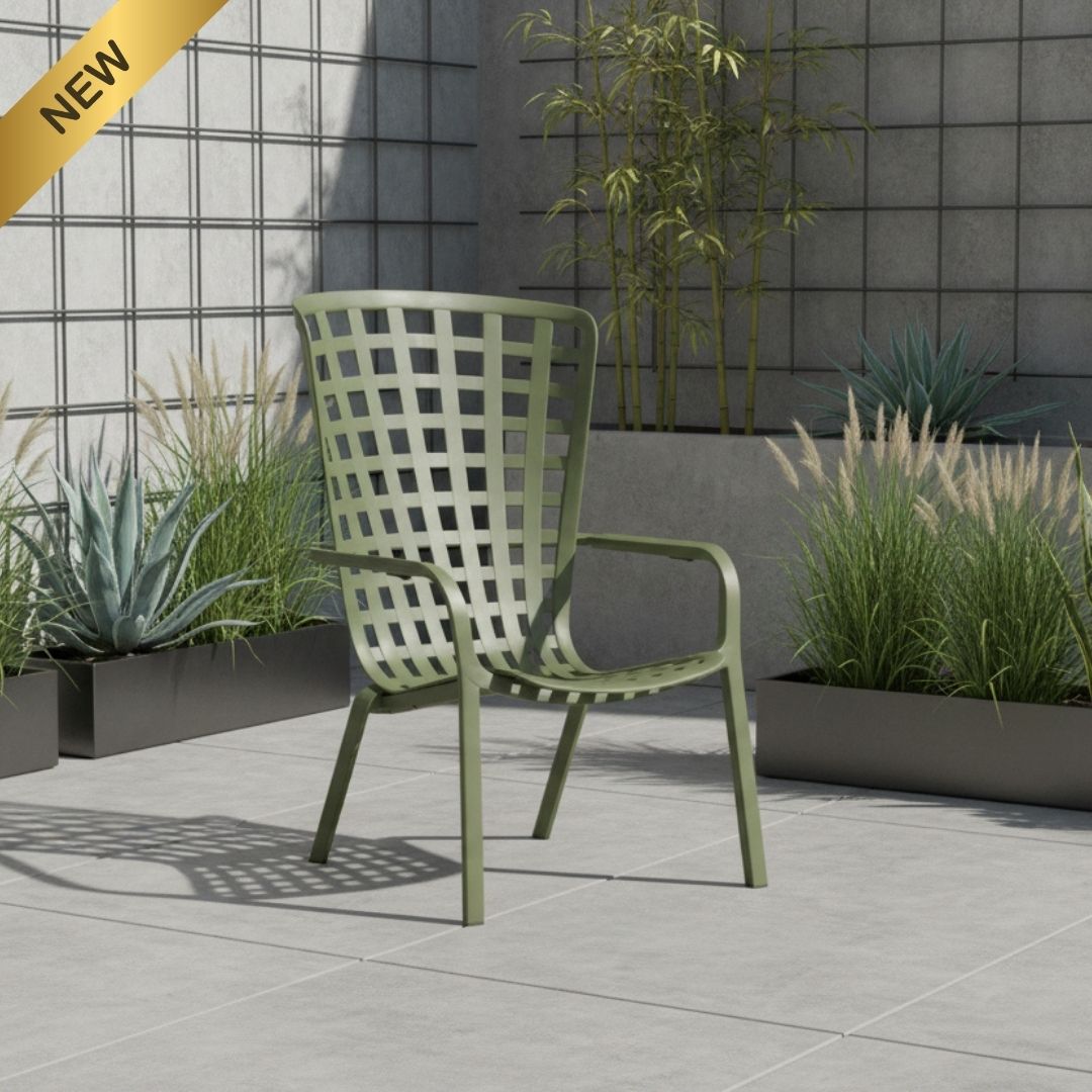 Nardi Folio Outdoor Reclining Armchair