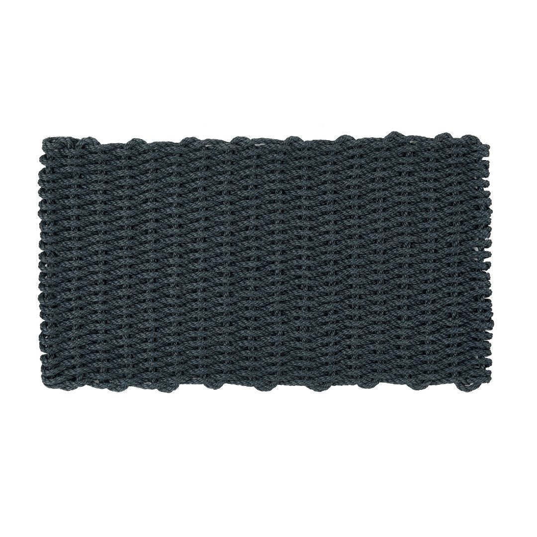 Outdoor Rope Doormat - Black