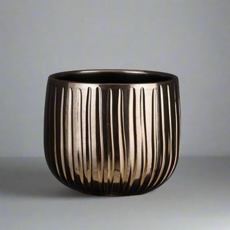 Pablo Pot Round Bronze