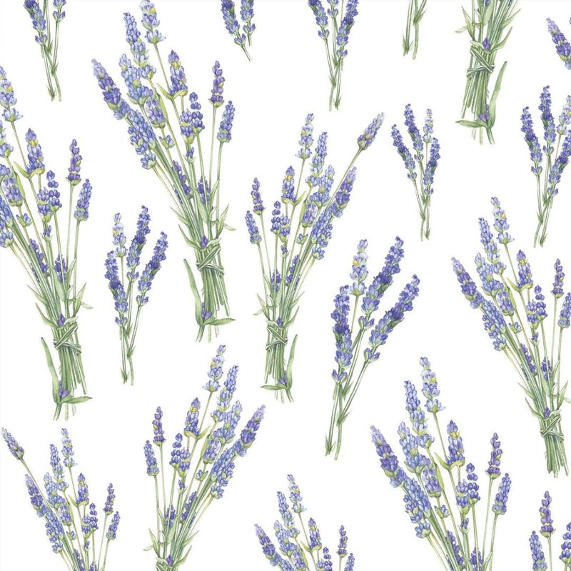 Paper Napkins Lavender