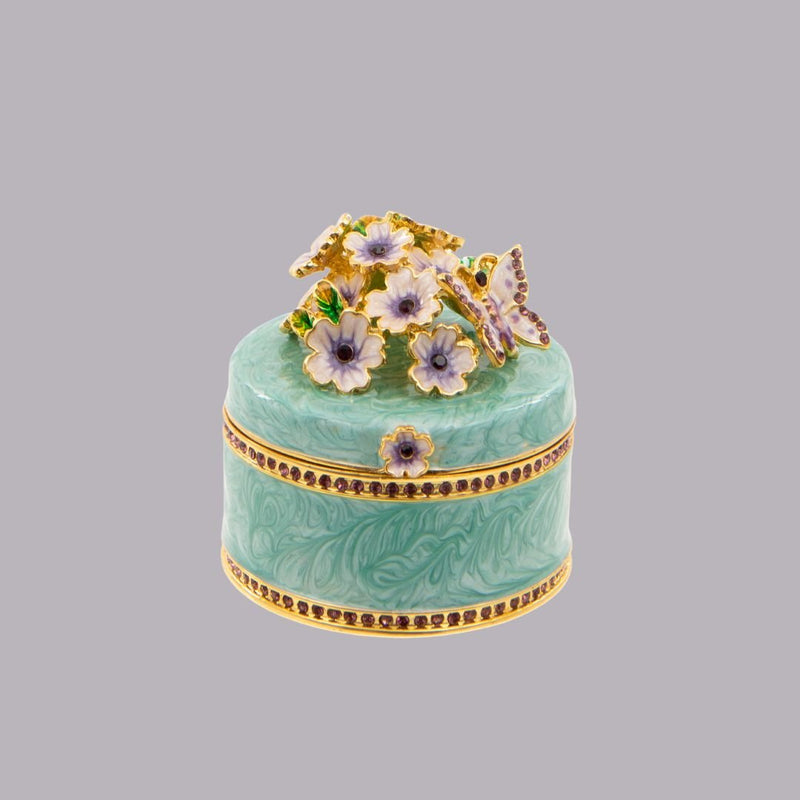 Papillon Trinket Box