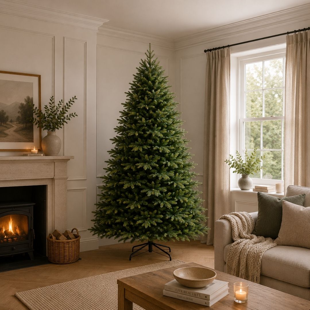 7.5ft Grand Parque Artificial Christmas Tree