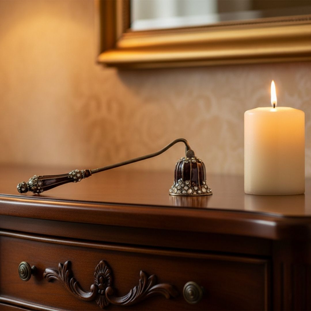 Pearl Candle Snuffer