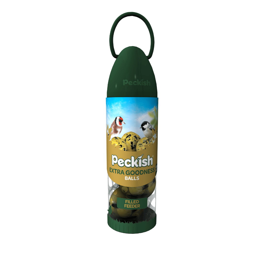 Peckish Extra Goodness Energy Balls Filled Feeder