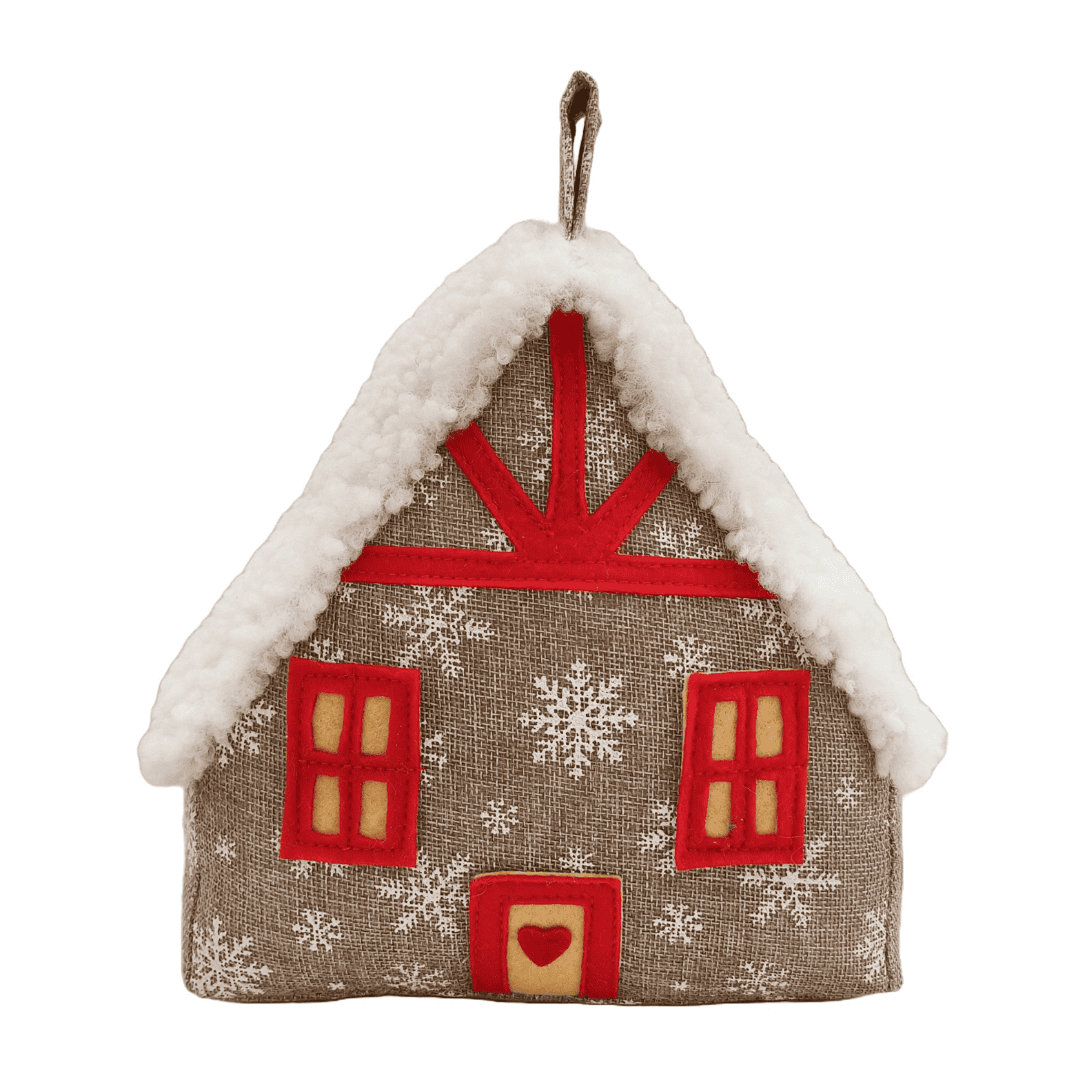 Christmas 'Cinnamon Cottage' Doorstop
