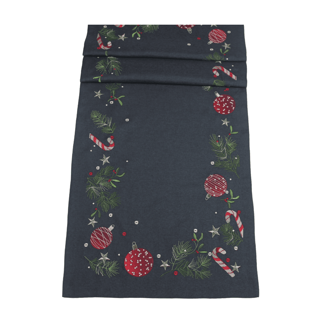 Christmas 'Sugar Sparkles' Table Runner