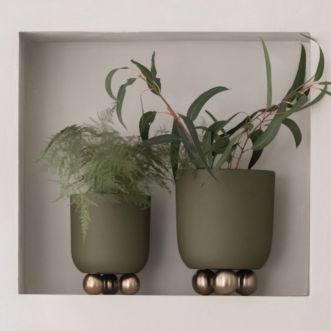 Estilo Indoor Pot - Luxury Green