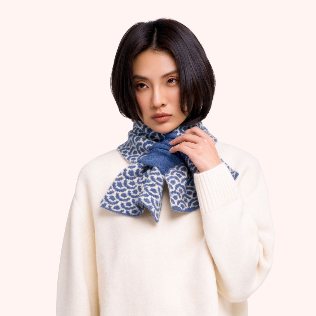 Agatha Scarf - Denim