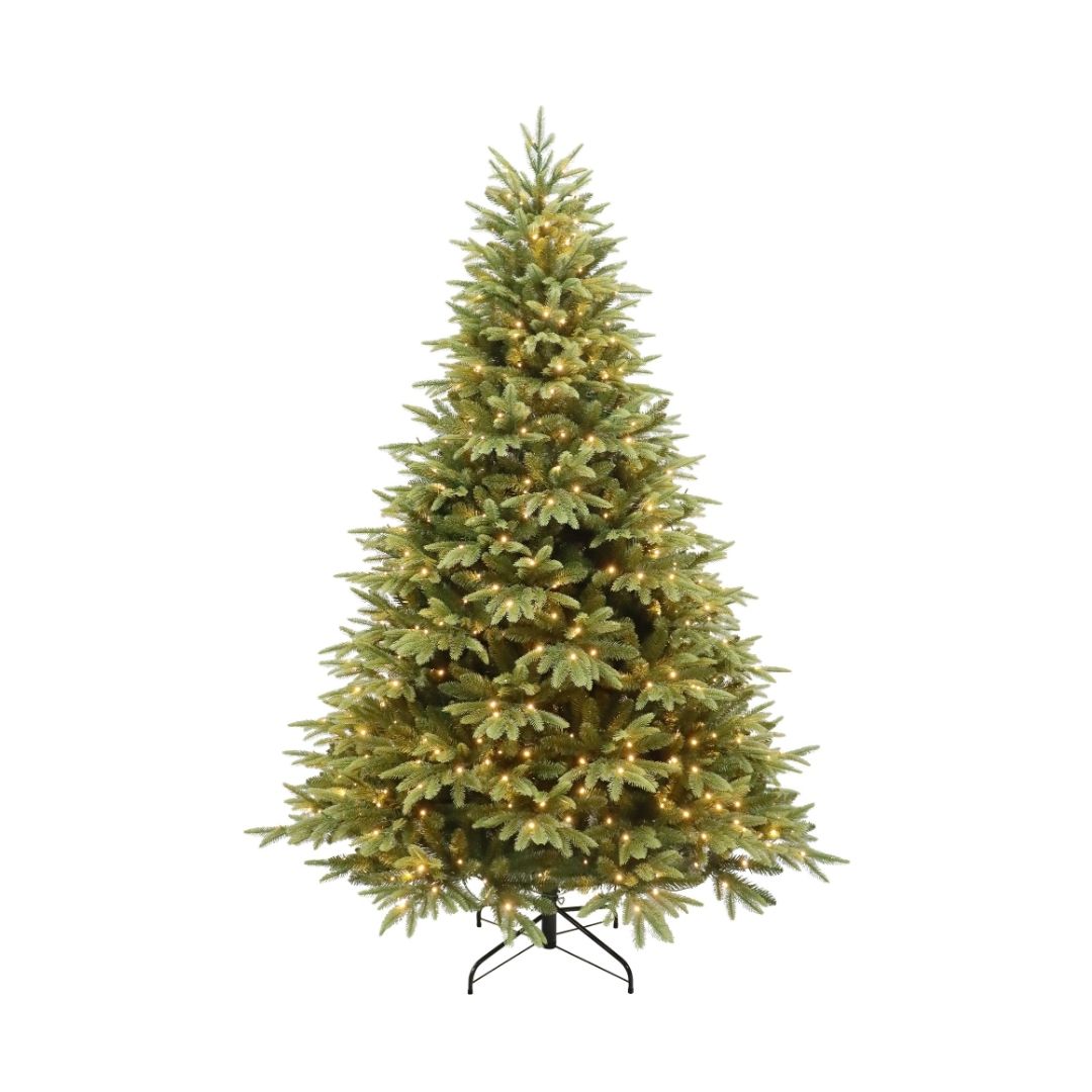 7.5ft Grand Parque Pre-Lit Artificial Christmas Tree
