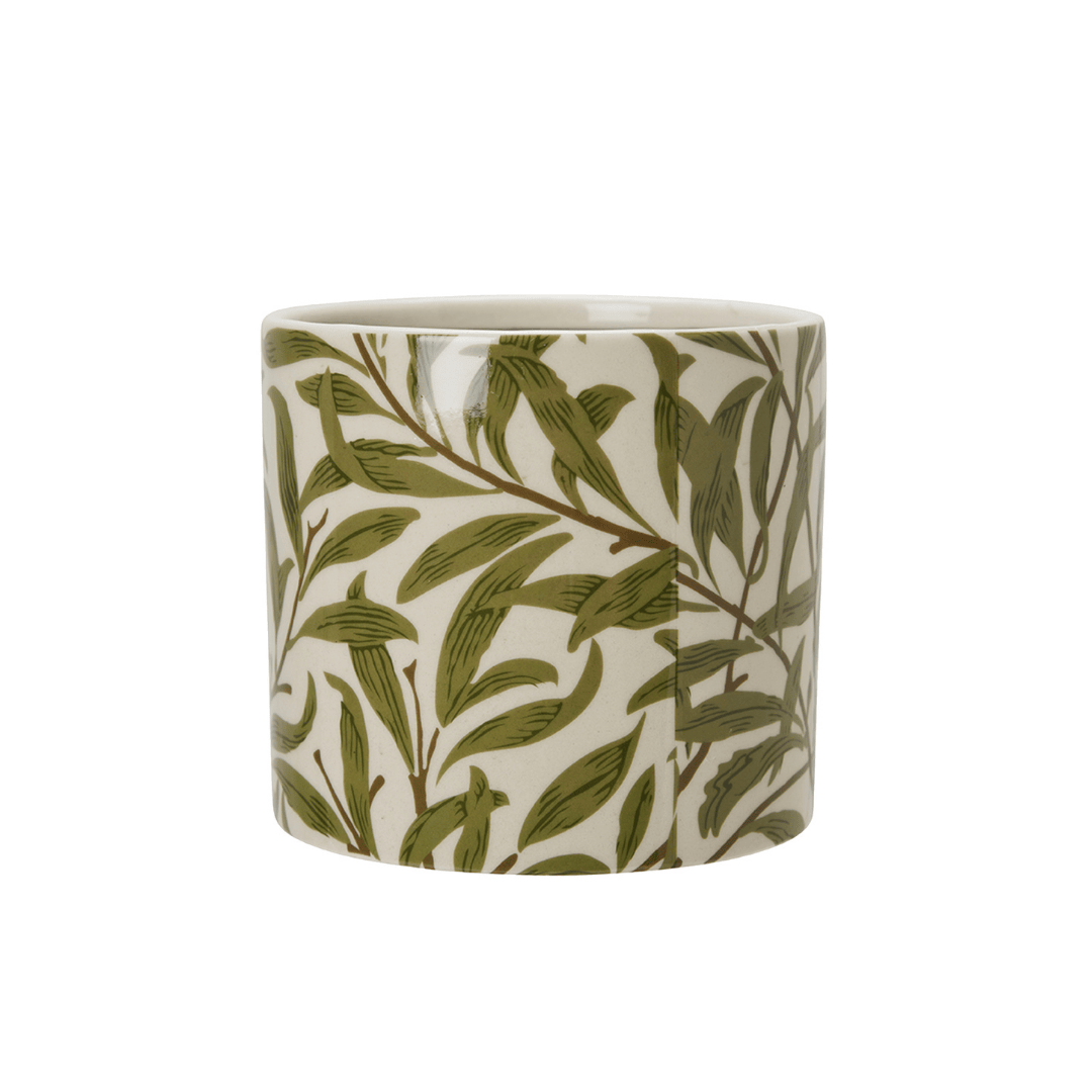 Rafaela Pot White/Green