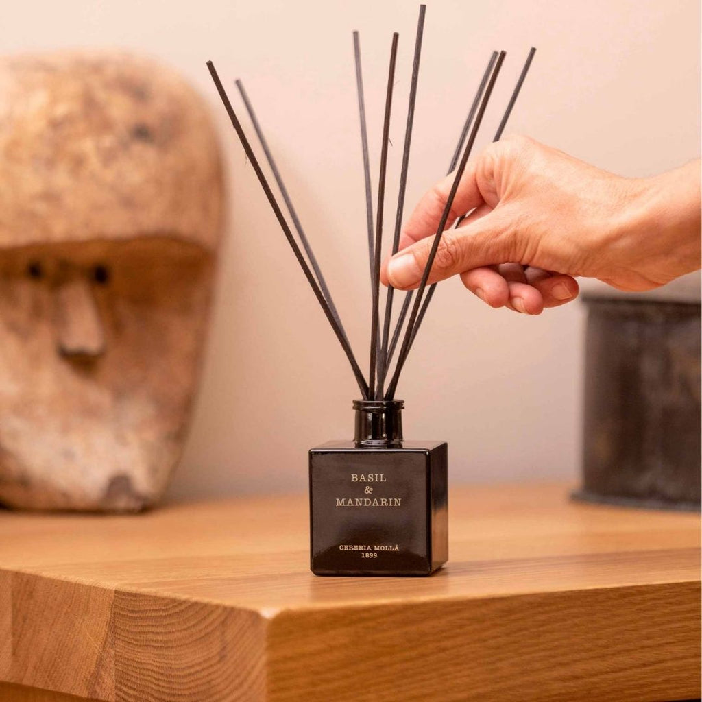 Mandarin Reed Diffuser Basil & Mandarin Reed Diffuser | Luxury Home Fragrance