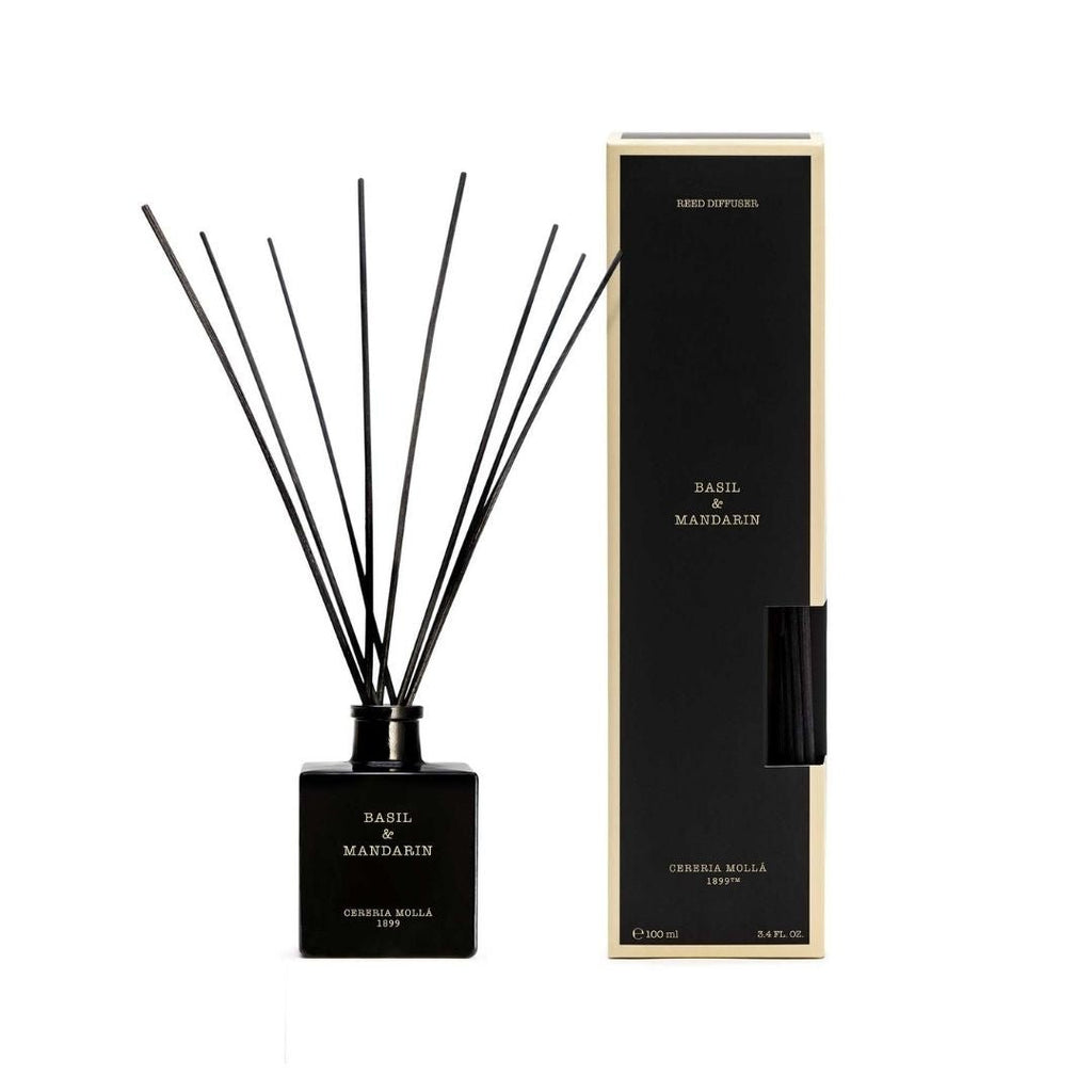 Mandarin Reed Diffuser Basil & Mandarin Reed Diffuser | Luxury Home Fragrance