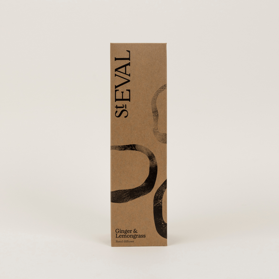 Reed Diffuser - Ginger & Lemongrass