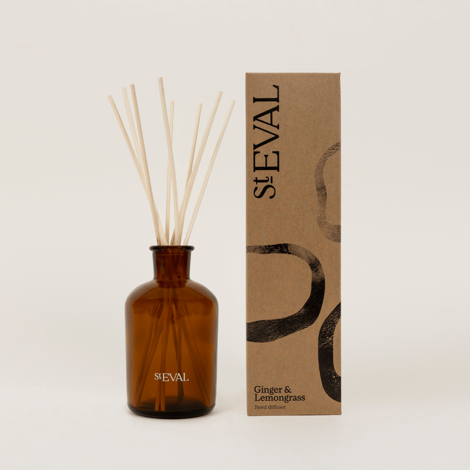 Reed Diffuser - Ginger & Lemongrass