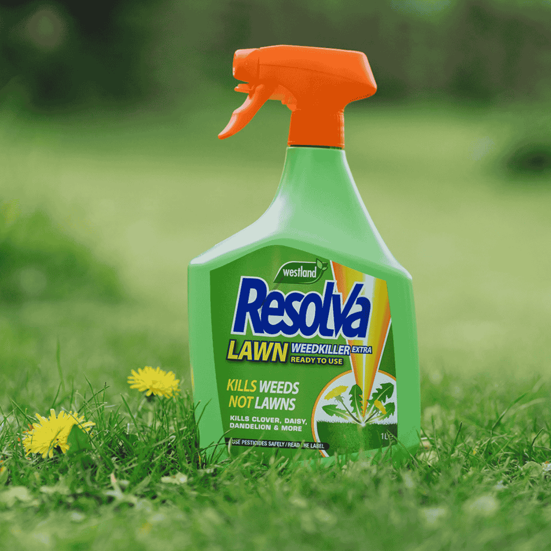 Resolva Lawn Weedkiller RTU 1 Litre