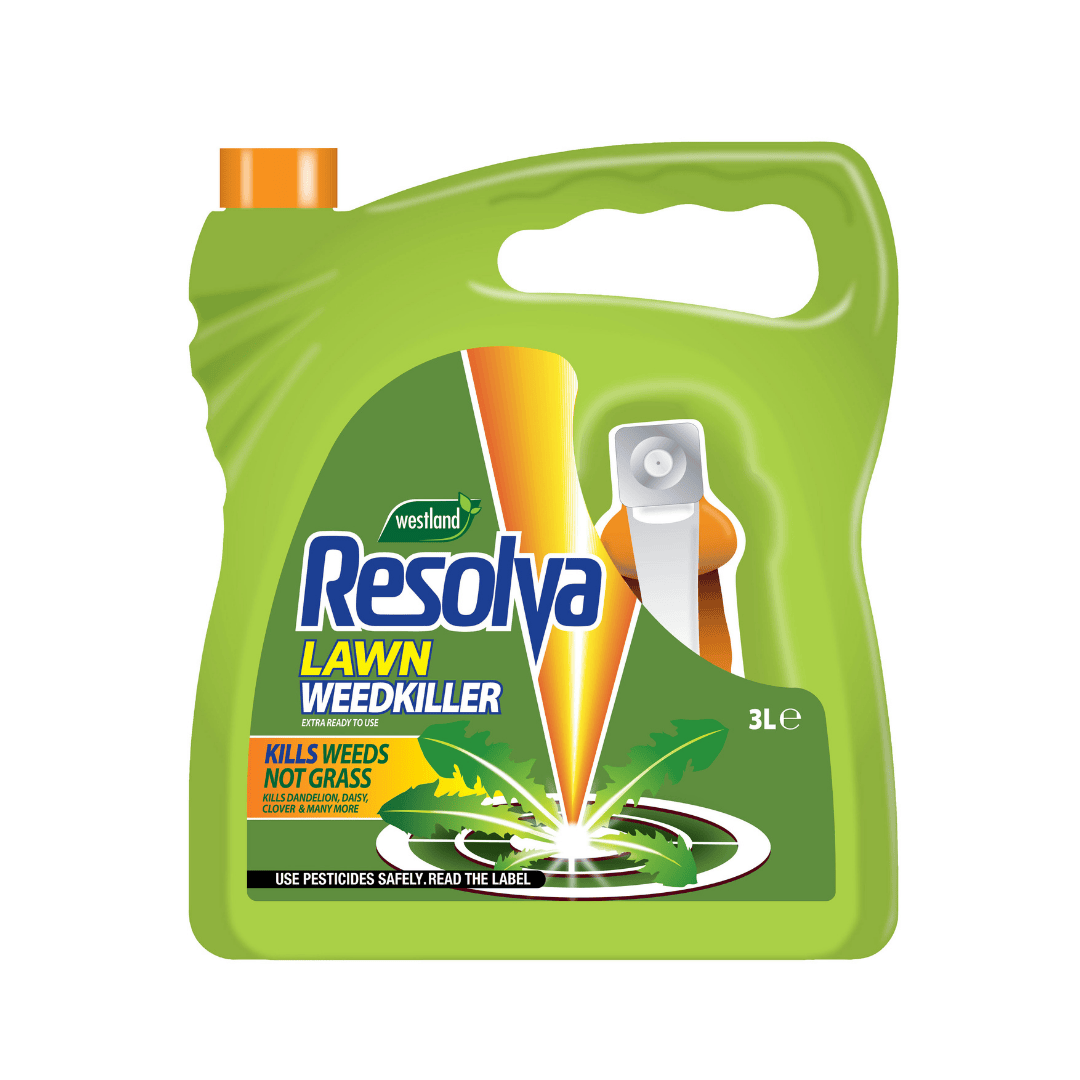 Resolva Lawn Weedkiller RTU 3 Litre