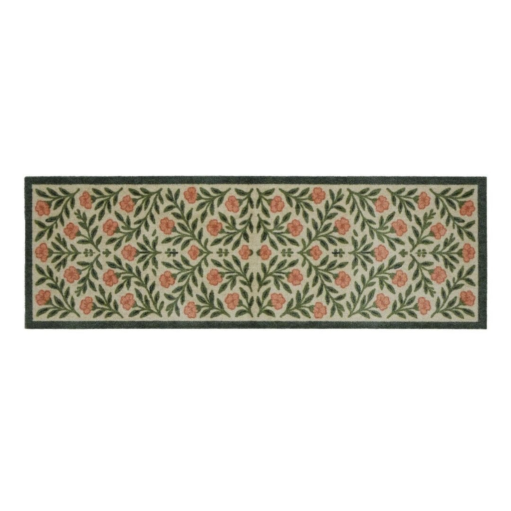 Botanical Rug Runner Botanical Runner Rug 50 x 150cm | Absorbent Hallway Runner