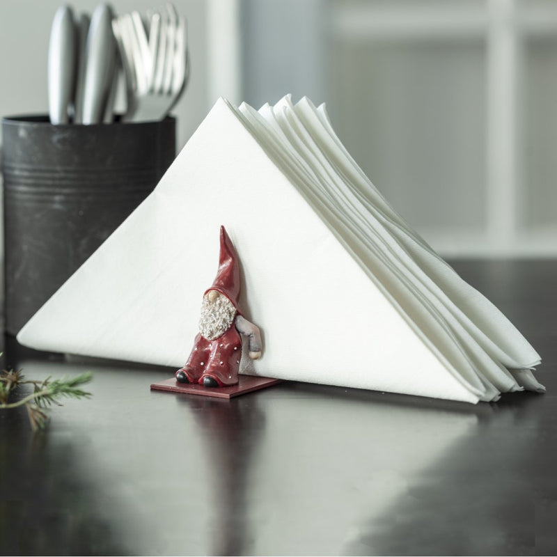 Santa Elmer Napkin Holder