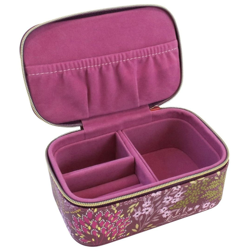 Sara Miller Jewellery Case Plum Songbird