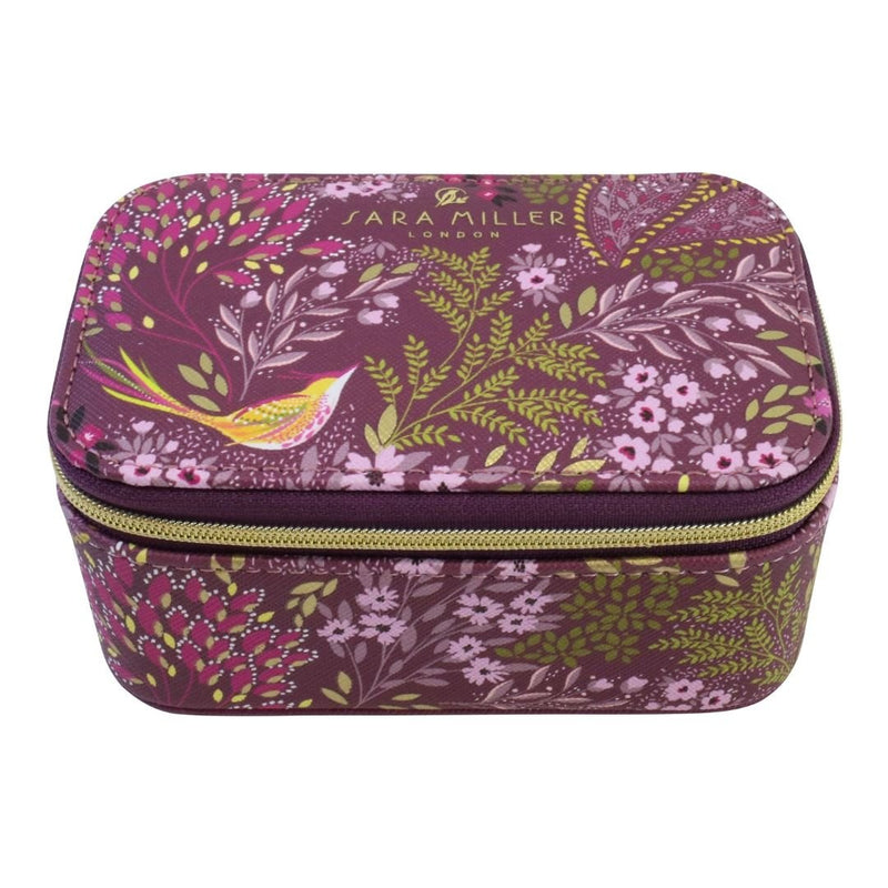 Sara Miller Jewellery Case Plum Songbird