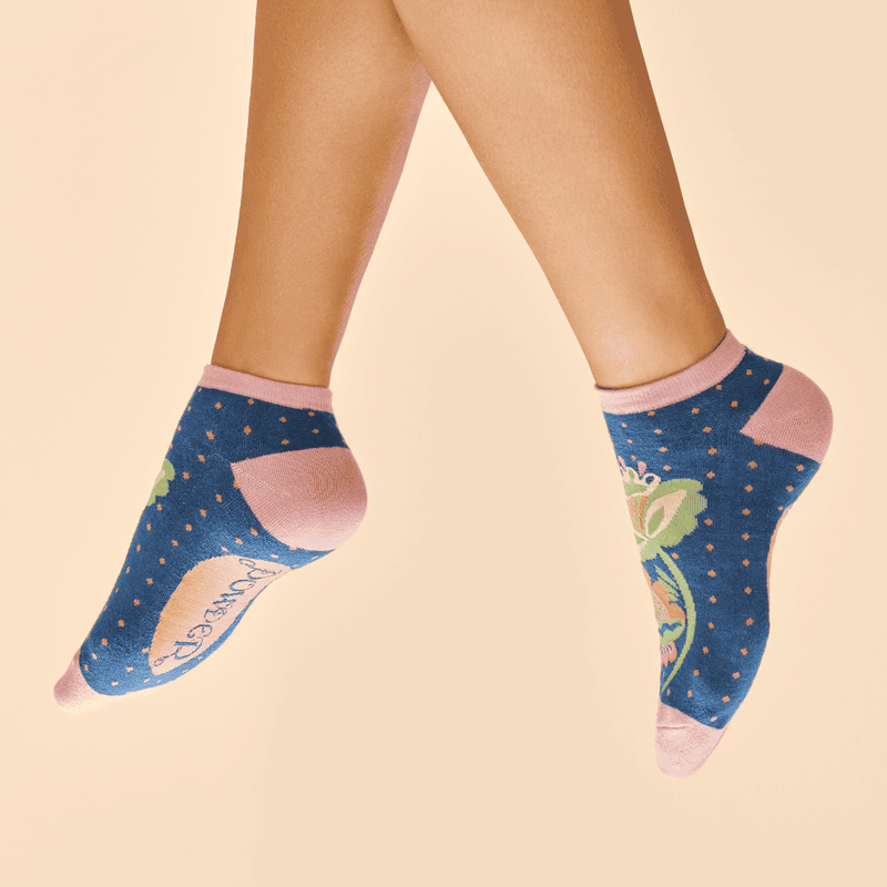 Scandinavian Stems Trainer Socks