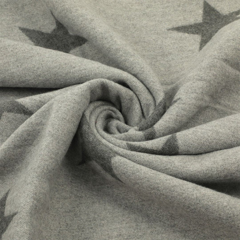 Scarf Josephine Grey Stars