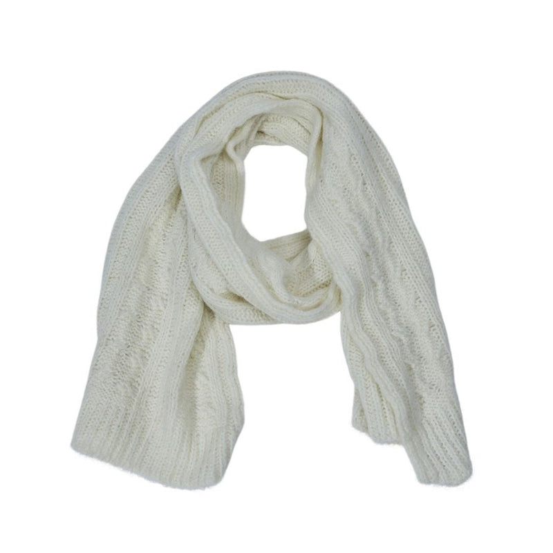 Scarf Mira White