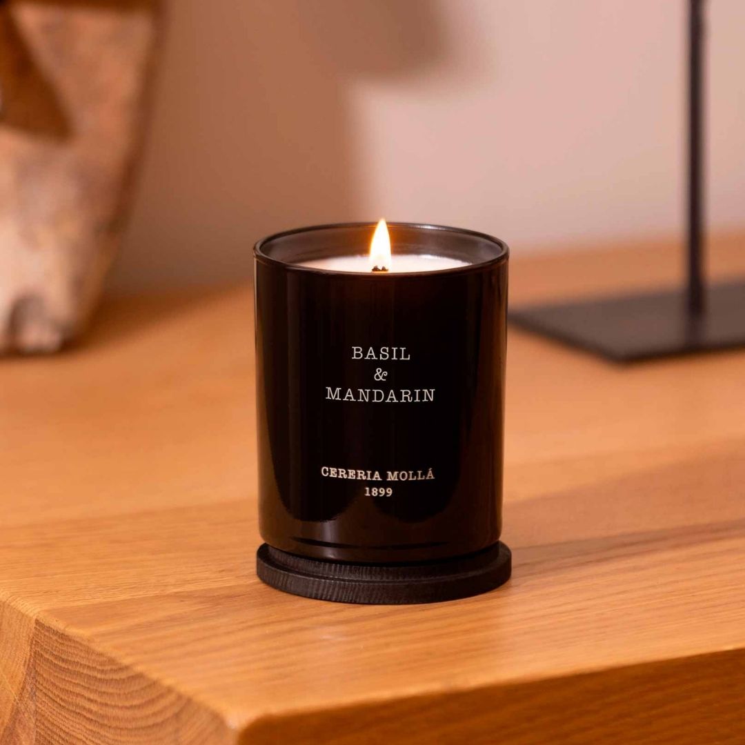 Scented Candle Basil & Mandarin