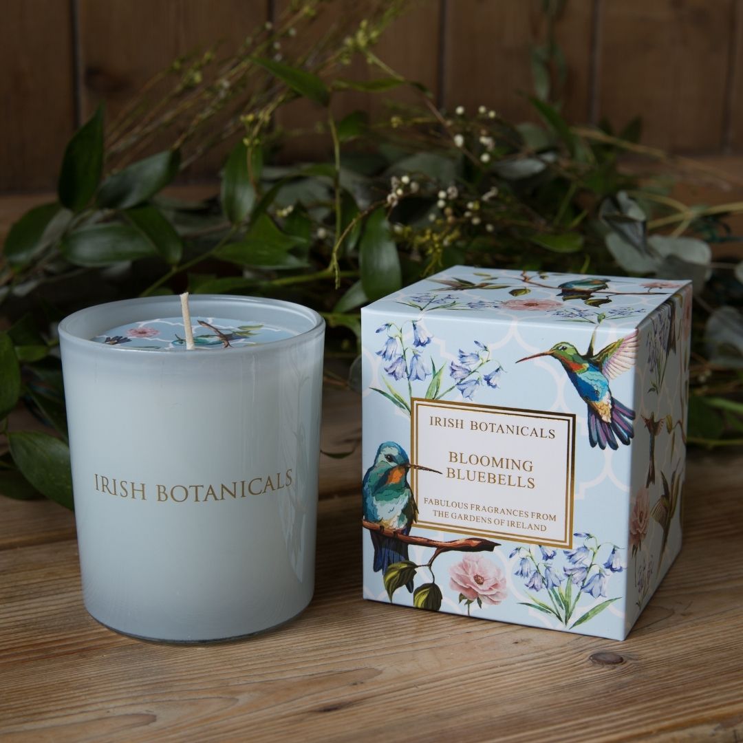 Scented Candle - Irish Botanicals - Blooming Bluebells