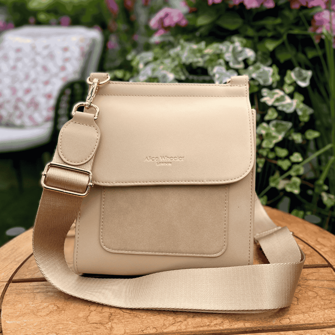 Seville Crossbody Bag - Sand